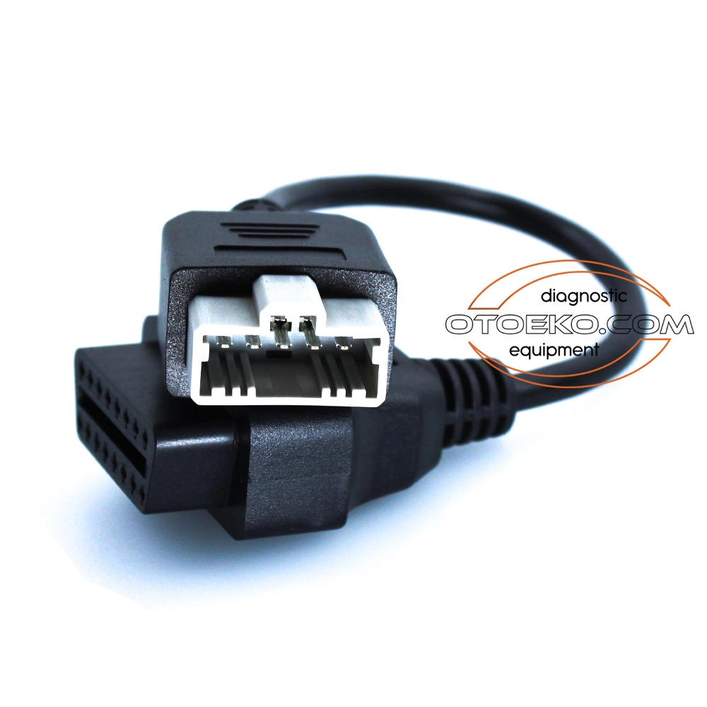 كابل ووصلة الفحص والتشخيص الصناعية Honda 5 Pin – Obd2 (Honda) عالية الاعتمادية - 6